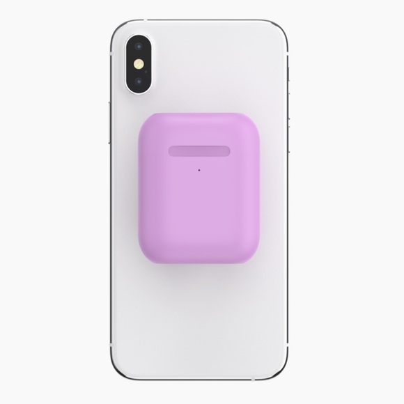 🆕 PopGrip AirPods Holder in Iris Purple (2 Available!) - Picture 5 of 9